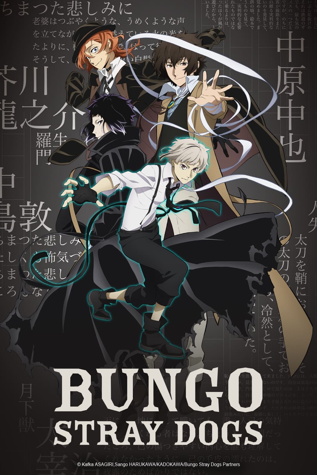 Bungo Stray Dogs [46251] (A1711224759) [[Anime]] --Plex--